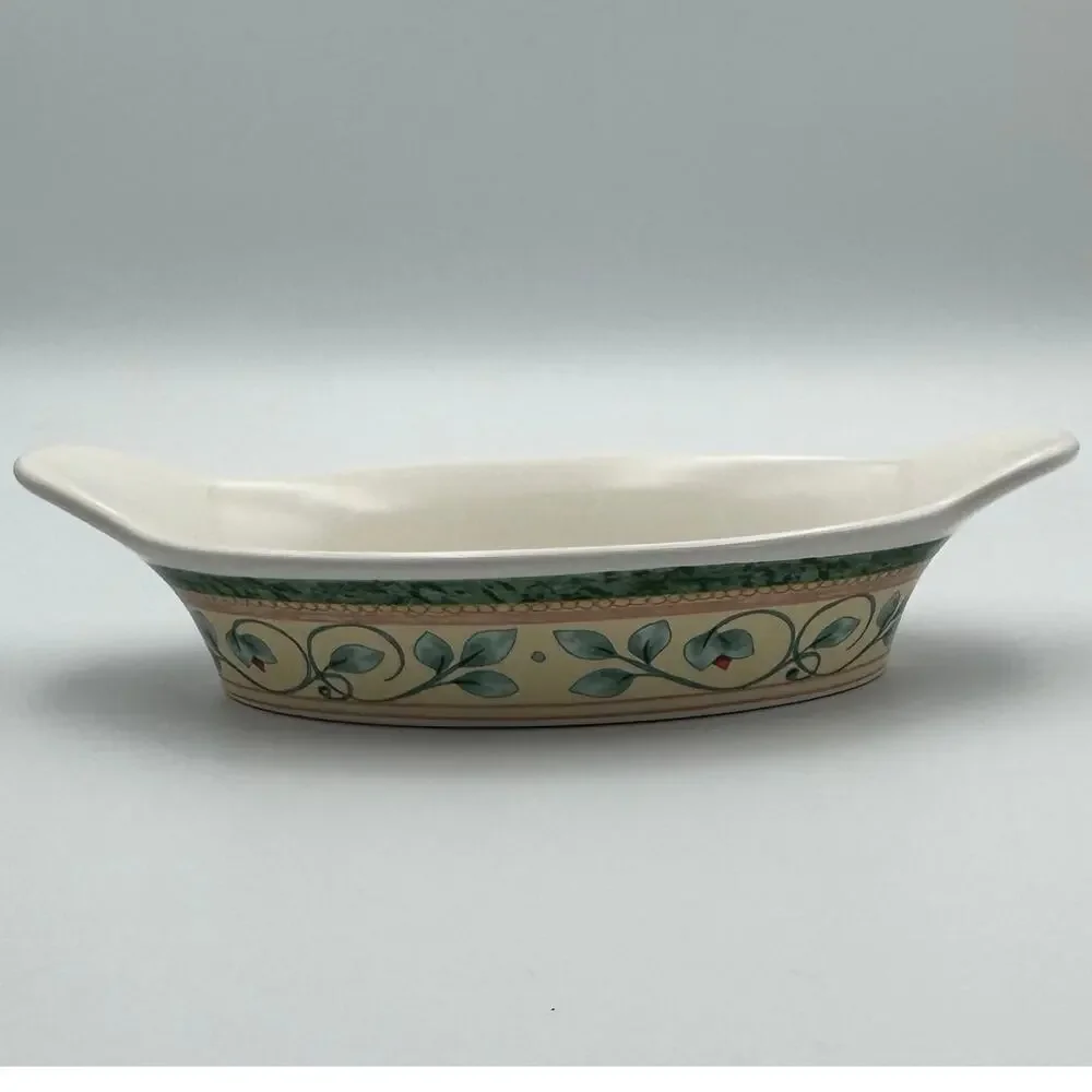 Pfaltzgraff French Quarter Small Gratin Vintage Made In America